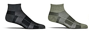 Feetures! Bamboo and Wool Ultra Light Cushion Quarter Sock