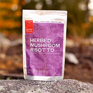 Good To-Go Herbed Mushroom Risotto