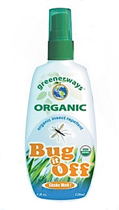 Greenerways Organic Bug-it-Off