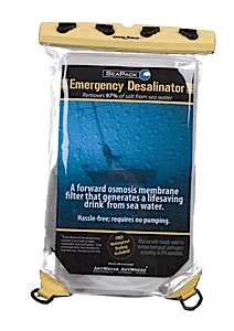 HTI SeaPack Emergency Desalinator