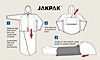 JakPak Waterproof Jacket/Tent/Sleeping Bag