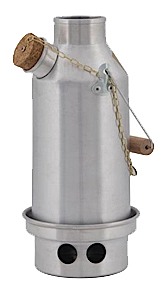 Kelly Kettle Aluminum Trekker Small Kelly Kettle