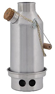 Kelly Kettle Stainless Trekker Small Kelly Kettle
