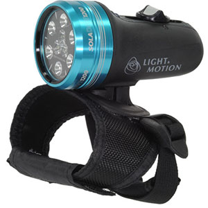 Light & Motion Sola Dive 1200