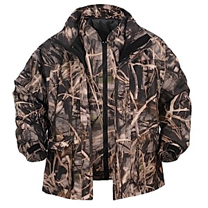 Lucky Bums Double Insulated Waterfowl Parka