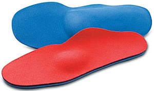 Lynco L405 Sports Orthotic - Neutral Heel w/Met Pad