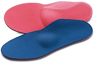 Lynco L425 Sports Orthotic - Posted Heel w/Met Pad
