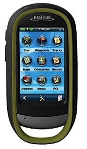 Magellan eXplorist 610