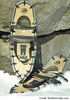 photo of a Northern Lites ski/snowshoe