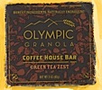 Olympia Granola Green Tea Zest Coffee House Bar
