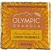 Olympia Granola Lemon Chamomile Sunshine Bar