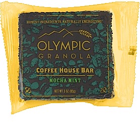 Olympia Granola Mocha Mint Coffee House Bar