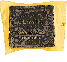 Olympia Granola Turtle Mocha Coffee House Bar