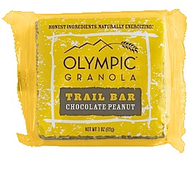 Olympia Granola Chocolate Peanut Trail Bar