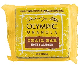 Olympia Granola Honey Almond Trail Bar
