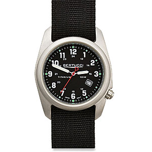 Bertucci A-2T Titanium Nylon Watch