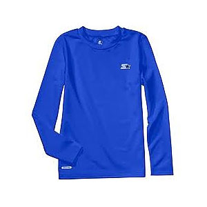 Starter Long-Sleeve Dri-Star Shirt