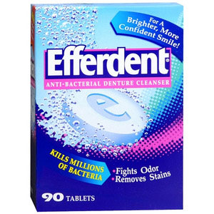 Efferdent Cleanser