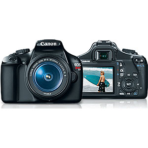 Canon EOS Rebel T3