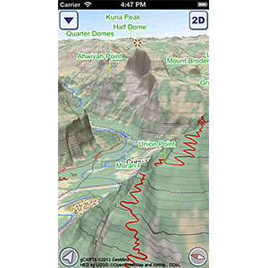 US National Parks GeoFlyer 3D Maps