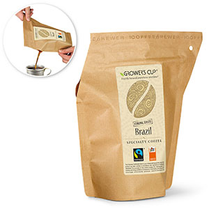 Grower's Cup Brew-in-the-Bag Coffee