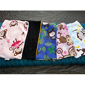 HikeBikeDale Monkey Pillow Case