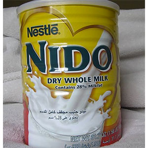 Nestle NIDO Dry Whole Milk
