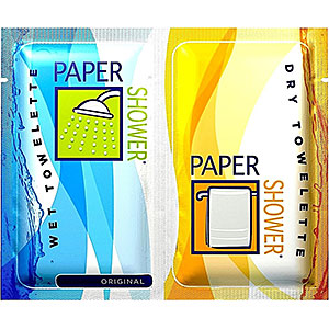 Paper Shower Original Body Wipes
