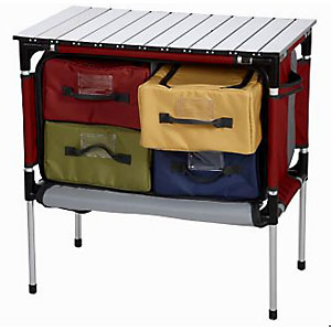 Portal Quad Bin Table Organizer