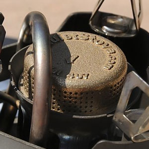 Quietstove Burner Cap for XGK-EX