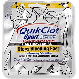 QuikClot Sport Silver