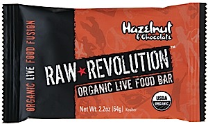 Raw Indulgence Raw Revolution Organic Hazelnut & Chocolate