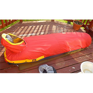 photo: REI Thaw Bivy bivy sack photo: REI Thaw Bivy bivy sack