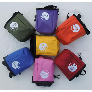 Rock On Granite Chalk Bag