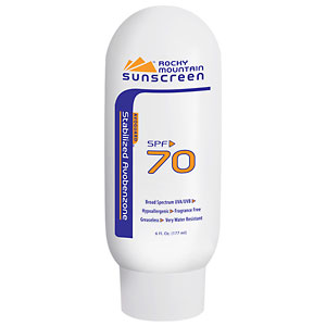 Rocky Mountain Sunscreen Broad Spectrum SPF 70