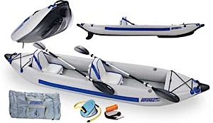 Sea Eagle Fast Track 385ft Deluxe Package