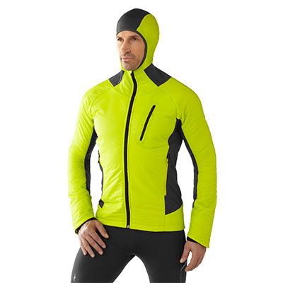 SmartWool PhD SmartLoft Divide Hoody Sport