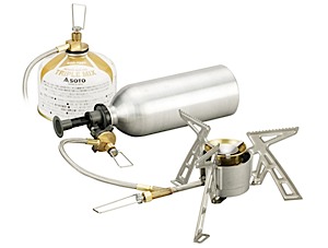 Soto Dual Fuel Stove