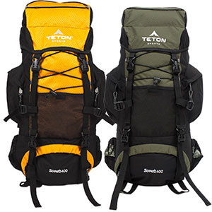 Teton Sports Scout 3400