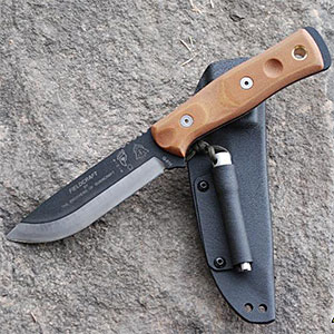 TOPS Knives Fieldcraft by Brothers of Bushcraft