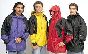 World Famous Wetlands Rain Parka