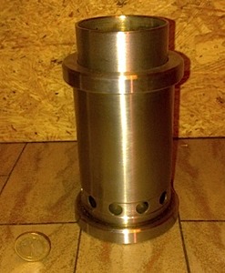 World Stove Fan-Free Bi-Fuel PupStove