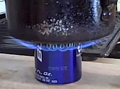 Zelph's Stoveworks Cobalt