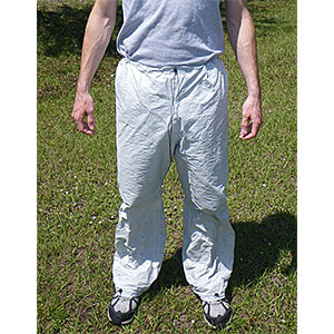 ZPacks Waterproof Breathable Cuben Fiber Rain Pants
