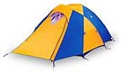 photo of a tent