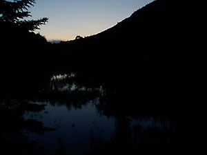 twilight at C Pond
