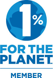 !% For the Planet logo