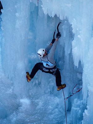 Comp Climber at Ouray