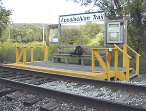 MTA Appalachian Trail Station Near Pauling, NY