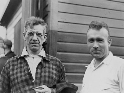 Benton MacKaye and Myron Avery Benton MacKaye and Myron Avery
